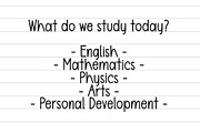 Teacher Notes - Handwritten Font, a Handwritten Font by Airotype (Thumbnail 2 of 8)