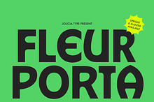 Fleur Porta | Display Sans