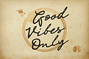 Manieskoew, a Script Font by Me55enjah Design (Thumbnail 4 of 8)