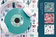 Podcast – vector cliparts set, an Object Illustration by Lana Sham (Thumbnail 8 of 13)