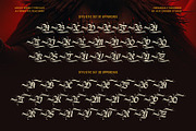 Micky Rinse Typeface, a Blackletter Font by alit design (Thumbnail 8 of 20)