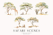 Safari Story, an Animal Illustration by PeDe Designs (Thumbnail 7 of 15)