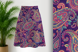 Background Paisley Pattern