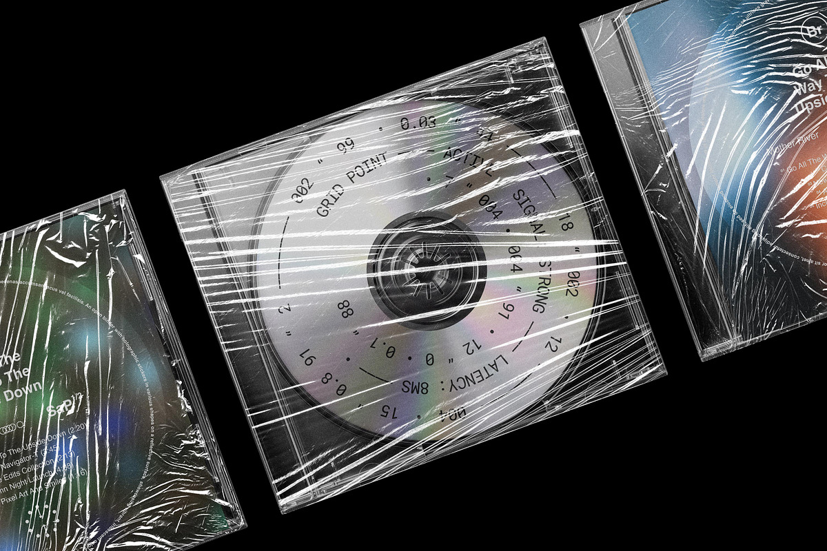 Plastic Wrap Texture Overlays, a Texture Graphic by pixelbuddha.net (Photo 4 of 6)