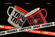 Takoma - Bold Display Font, a Serif Font by limitype (Thumbnail 6 of 12)