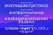 Bethlehem Modern Display, a Font by Creatype Studio (Thumbnail 7 of 10)