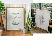 Flowers Room | Logo Creator, a Branding & Logo Template by Leleka.Store (Thumbnail 20 of 20)