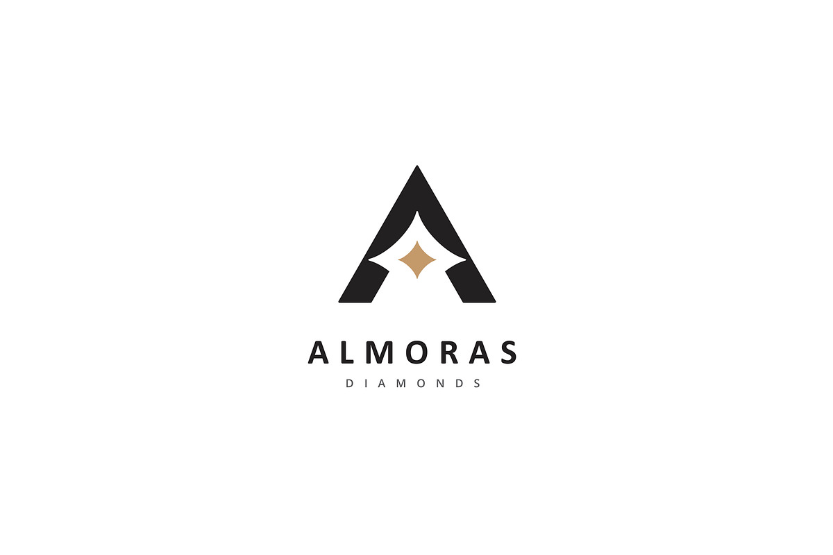 Letter A Diamond Logo, a Branding & Logo Template by CAIRON CREATIVESTUDIO (Photo 1 of 5)