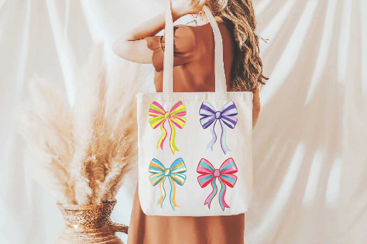 Coquette Bow PNG, an Illustration by Libby Wishes (Photo 2 of 5)
