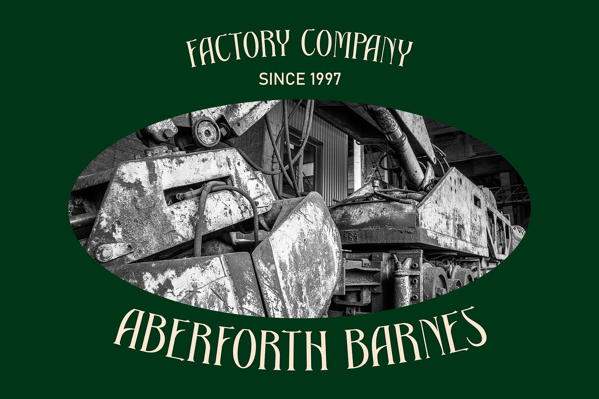 Dallen – Serif Font, a Serif Font by Craft Supply Co. (Photo 8 of 8)