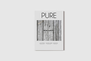 Pure Magazine Template