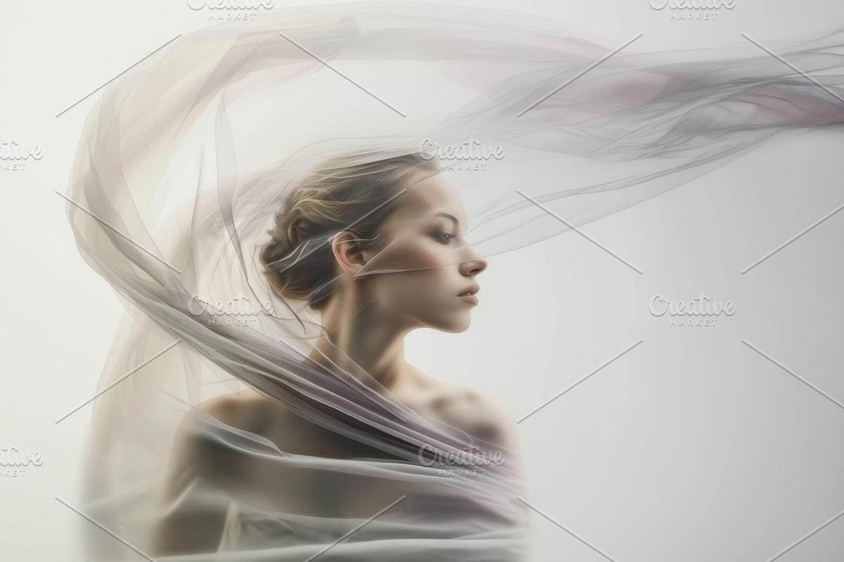 148 Young wrapped models, a Beauty & Fashion Photo by Handmadefont (Photo 61 of 153)