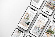 Phone Mockup, an iPhone Mockup by Mockup Supper (Thumbnail 12 of 15)