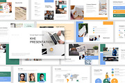 Khe : Annual Report Keynote, a Presentation Template by Punkl Camp (Thumbnail 1 of 16)