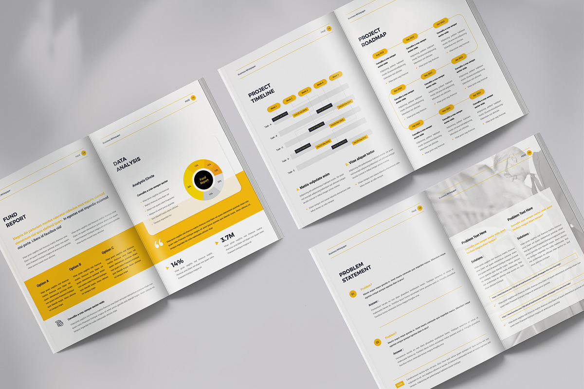 White Paper, a Brochure Template by Orcshape Studio (Photo 8 of 14)