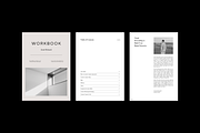 Editorial & Workbook Template Canva, a Presentation Template by Studio Provo (Thumbnail 2 of 7)