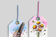 Whimsical Spring Flowers ClipartS, a Graphic by one-touch (Thumbnail 5 of 18)