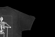 Vintage T-Shirt Mockup, a Shirt Mockup by secret-cache (Thumbnail 2 of 5)