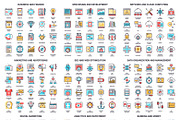 300 Web Icons, an Outline Icon by Maxim_Basinski (Thumbnail 4 of 7)