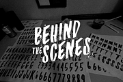 True Vibes - Paint Brush Font, a Handwritten Font by Visual Blends (Thumbnail 8 of 8)