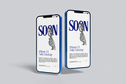 Iphone 13 Mini Mockup, an iPhone Mockup by swsi-studio (Thumbnail 5 of 5)