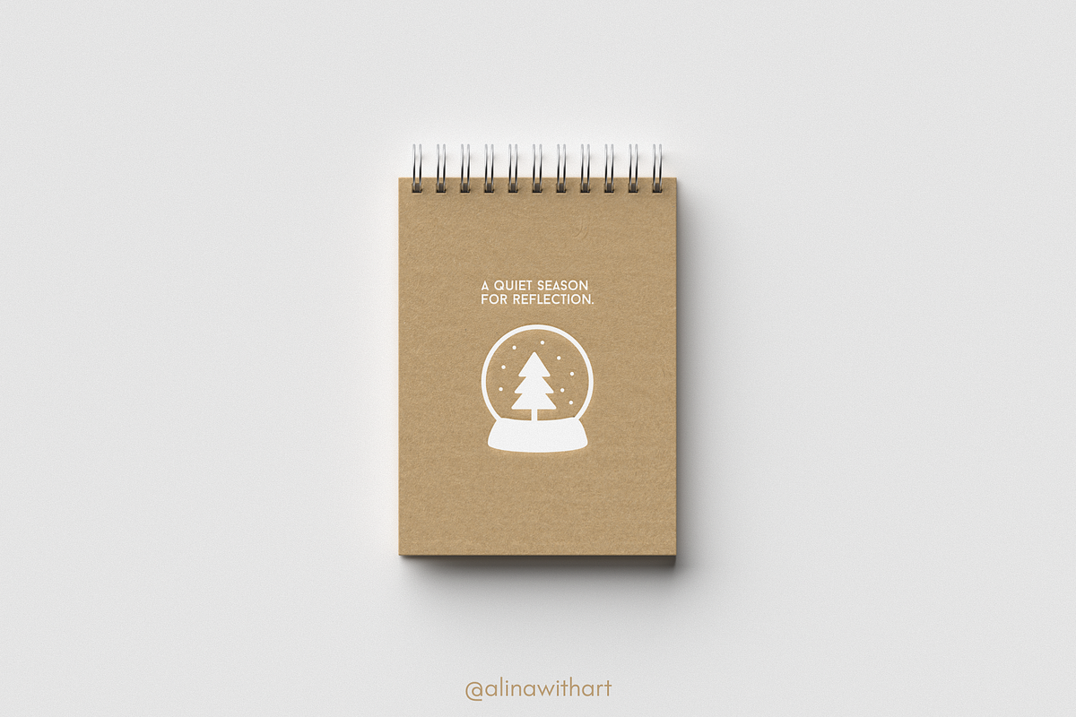 Warm & Calm Winter Illustrations, a Seasonal Illustration by alinawithart (Photo 10 of 16)