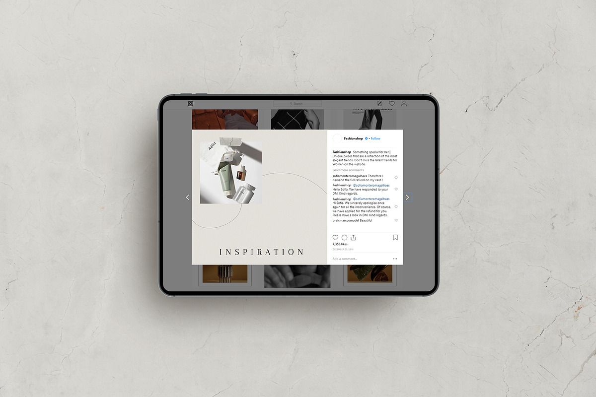 CANVA & PS / Verbena Social Media, a Social Media Template by Simple có (Photo 8 of 9)