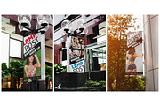 Vertical City Banner Mock-Up, a Print Template by Dikarte.Store (Thumbnail 5 of 6)