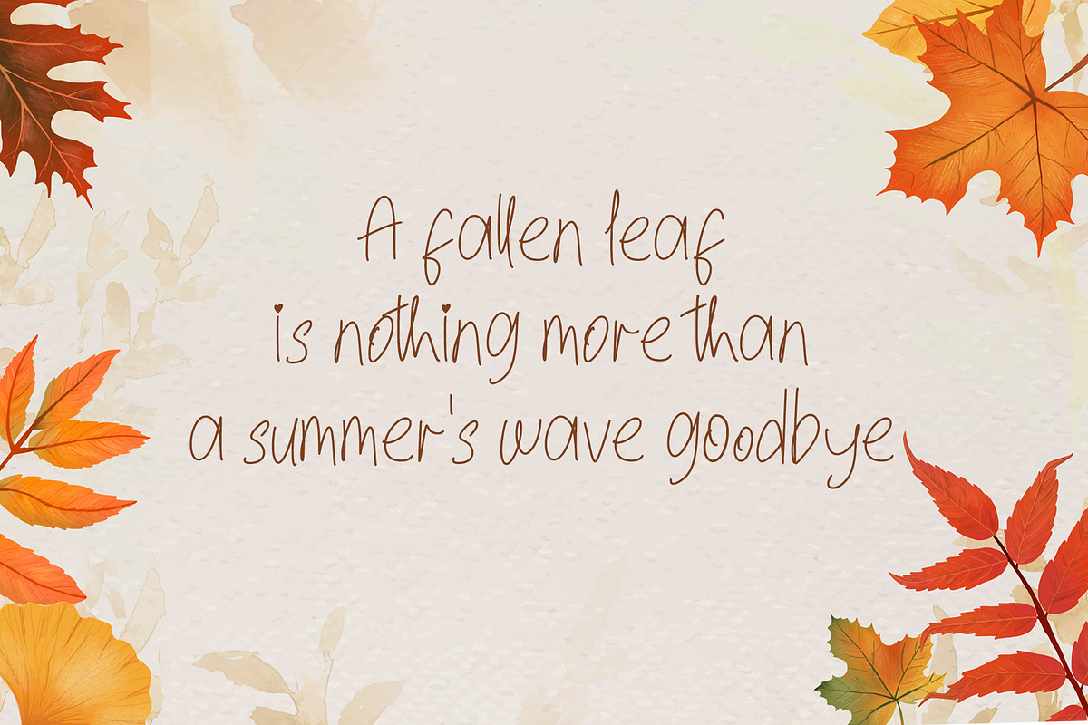 Briamitta, a Script Font by AEN Creative Studio (Photo 5 of 9)