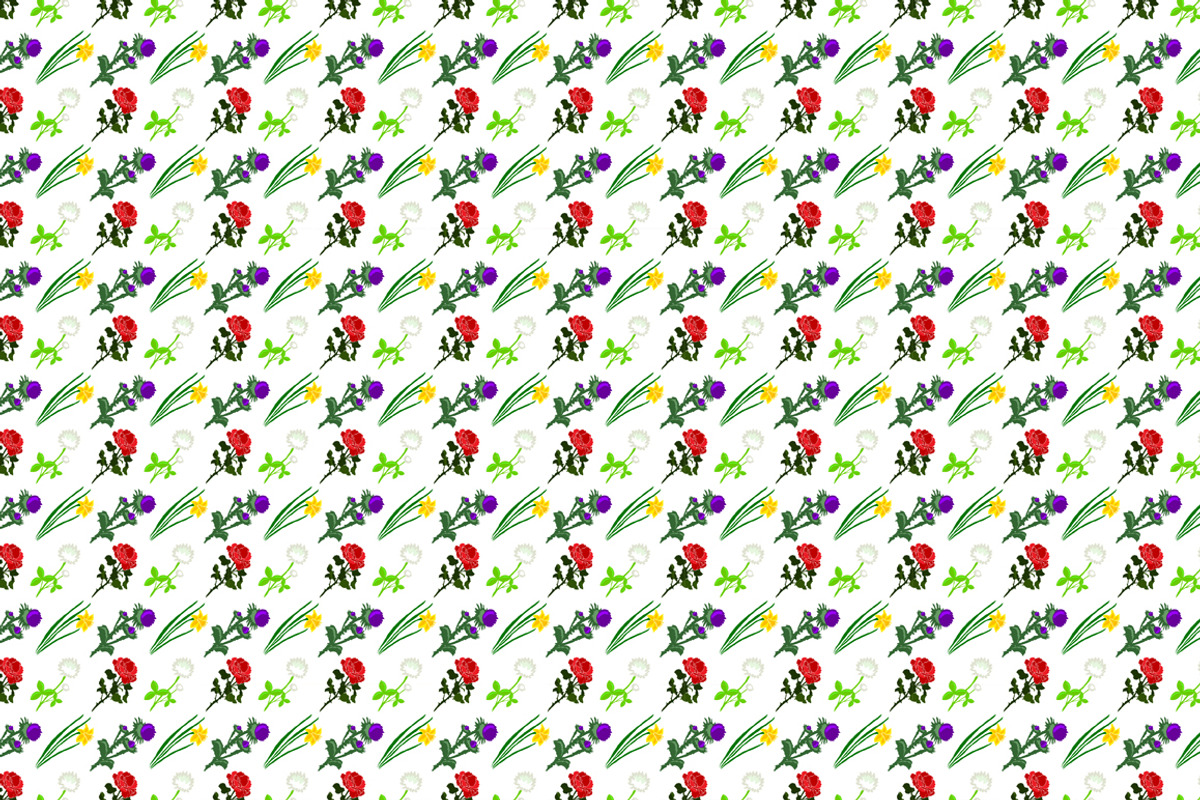British Floral Patterns preview 5