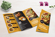 Delicious Food Menu Brochure, a Brochure Template by yanindesign (Thumbnail 1 of 3)