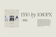 BEAUTÉ | InfoSocial Media Kit, a Social Media Template by Studio Standard (Thumbnail 5 of 11)