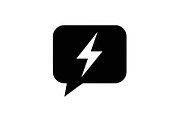 Power Message Alert Silhouettes, a Graphic by hafijul (Thumbnail 8 of 11)