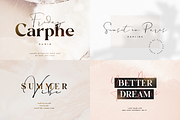 Modern Elegant Font Bundle - SALE, a Serif Font by Sans & Sons (Thumbnail 4 of 11)
