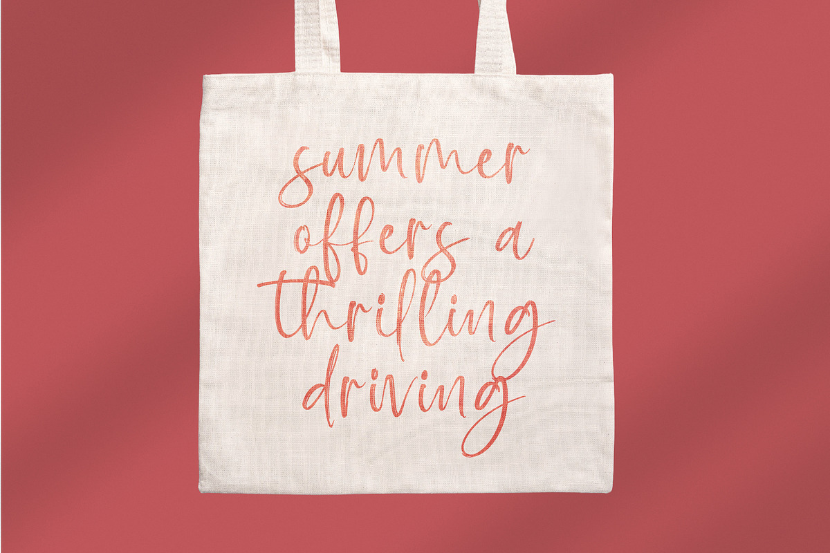 Baplosy Startera Bold Brush Font, a Script Font by Letterena Studios Script (Photo 14 of 20)