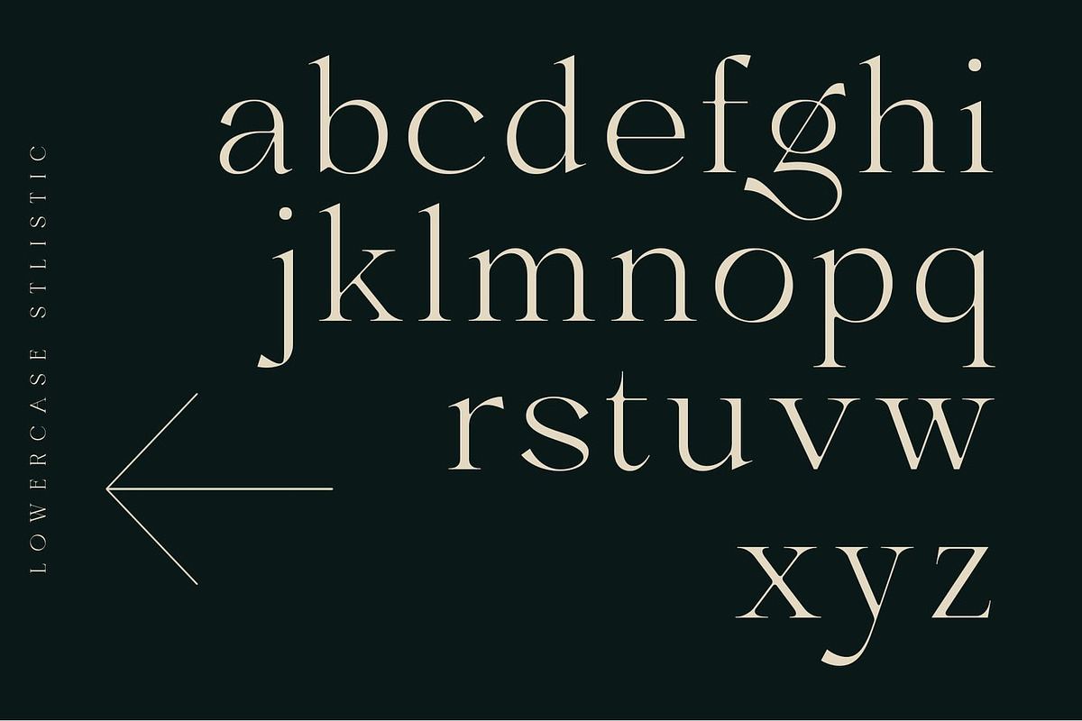 Reglani - Elegant Minimalist Serif, a Serif Font by Luna Shop (Photo 3 of 11)