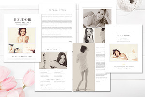 Boudoir Marketing Set