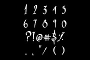 ELDER ENGLISH CAPS, a Blackletter Font by Beau Hopps Design (Thumbnail 3 of 3)