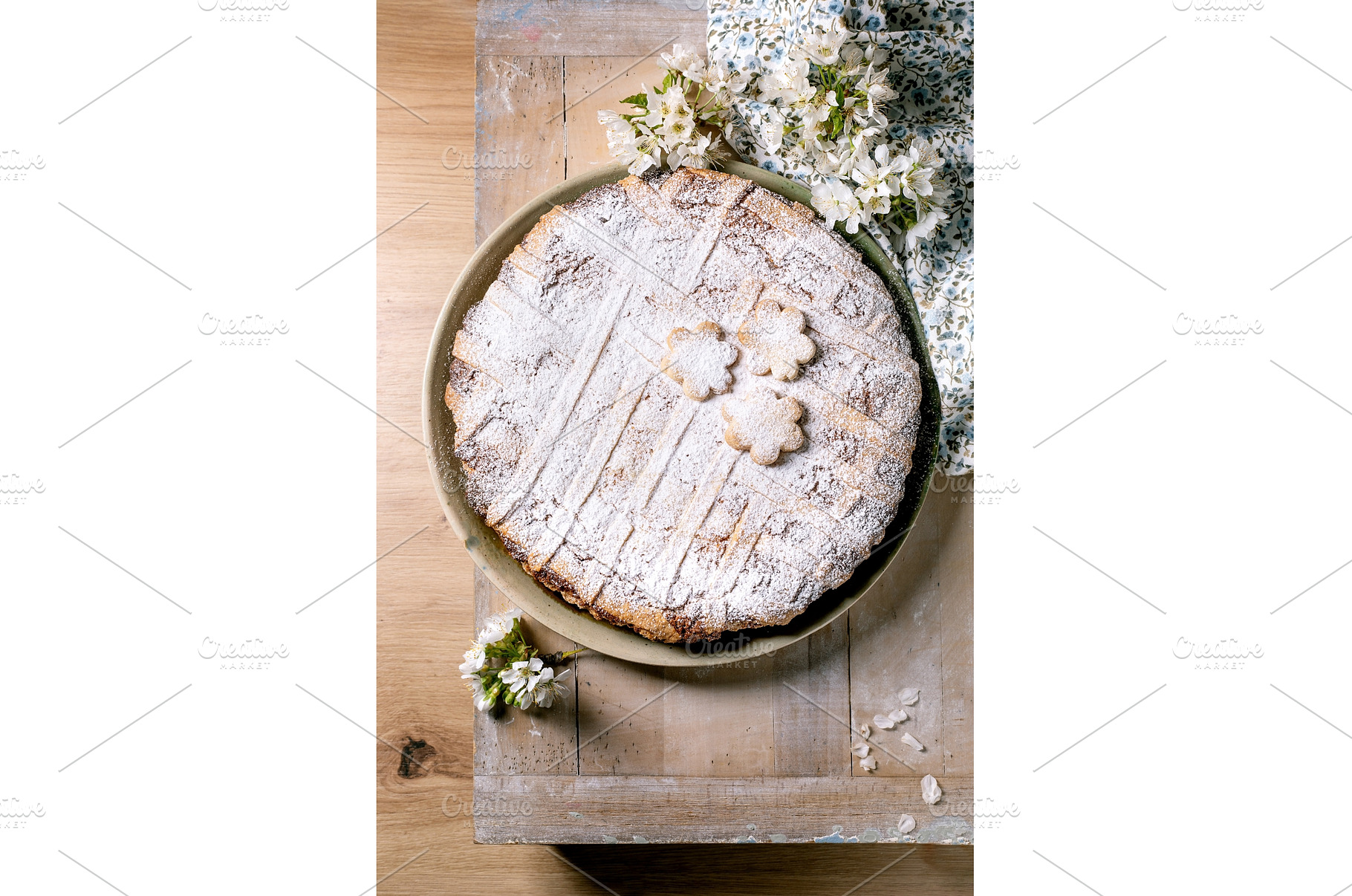 Homemade Pie Pastiera Napolitano, a Holiday Photo by Natasha Breen