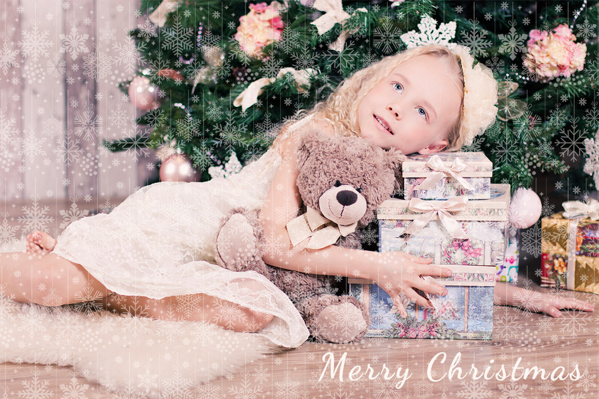 Sparkling snowflakes collection, a Seasonal Illustration by antuanetto (Photo 15 of 16)