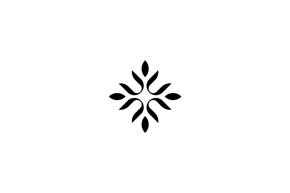Minimalist Modern Flower Logo, a Branding & Logo Template by Luxury Logos (Photo 3 of 4)