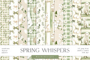 Spring Whispers, a Seasonal Illustration by PeDe Designs (Thumbnail 19 of 25)