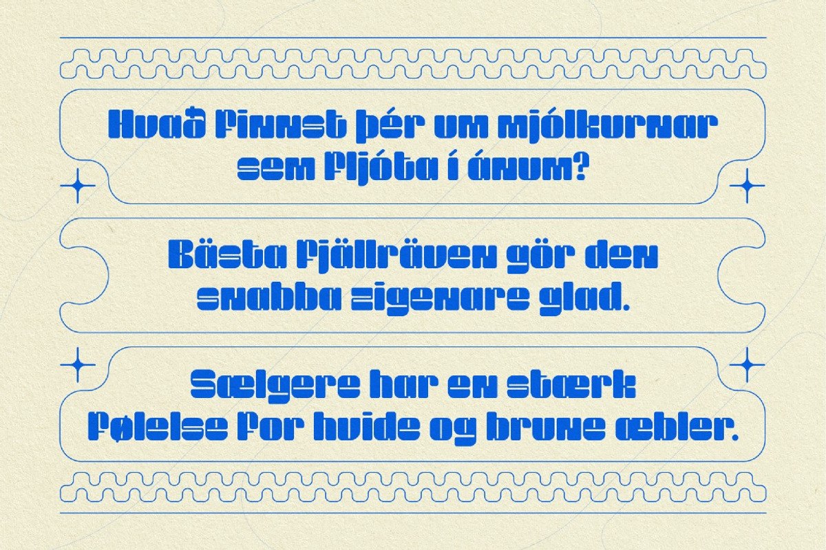 Fatdisp, a Font by graphicook (Photo 6 of 10)