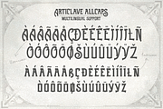 Articlave, a Font by Telllu & Friends (Thumbnail 12 of 18)