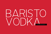 Baristo Display Typeface, a Font by VistaType (Thumbnail 1 of 4)