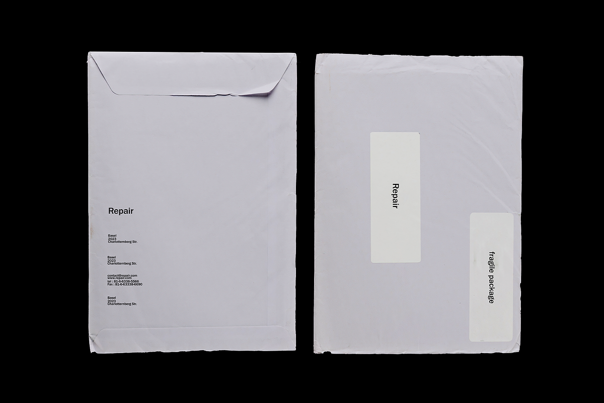 Branding Stationery Mockup, a Packaging Mockup by Replika Machine (Photo 7 of 7)