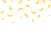 Yellow falling petals. Flower petal, a Background Graphic by LadadikArt (Thumbnail 2 of 3)