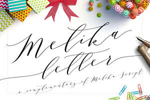 Melika Letter, Updated! Disc. 50%