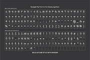 Squiggle Pop Font - Fun Display Type, a Handwritten Font by softulka (Thumbnail 5 of 9)