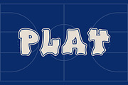 Plump Varsity, a Serif Font by Dm Studio (Thumbnail 2 of 10)